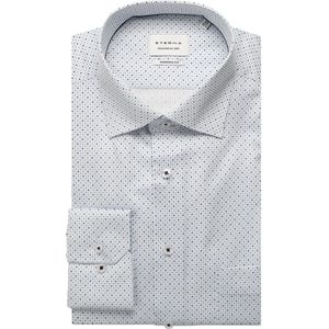 Eterna - MODERN FIT - Overhemd - Lichtblauw - Lange Mouwen - NON IRON