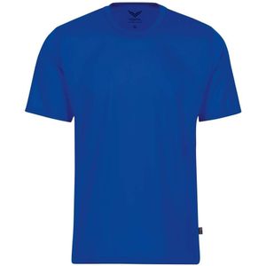 TRIGEMA Comfort Fit T-Shirt ronde hals koninklijk, Effen