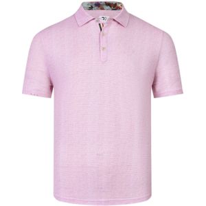 R2 Amsterdam Polo shirt Korte mouw roze