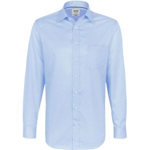 HAKRO Overhemd hemelsblauw, Effen
