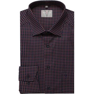 Marvelis Overhemd rozenhout, Bedrukt