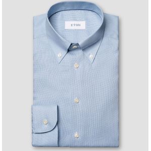 ETON Overhemd lichtblauw, Effen