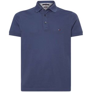 Tommy Hilfiger 1985 Polo shirt Korte mouw indigo