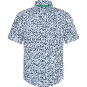 Brax Linnen Overhemd , Bedrukt