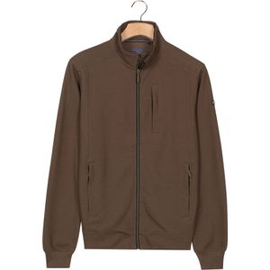 Baileys Cardigan bruin, Effen