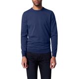 Pierre Cardin Trui ronde halsmarine, Effen