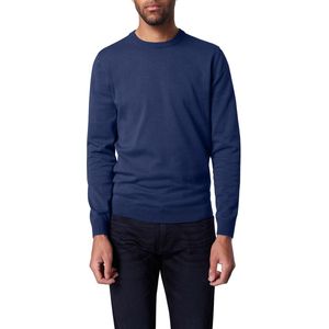 Pierre Cardin Trui ronde halsmarine, Effen