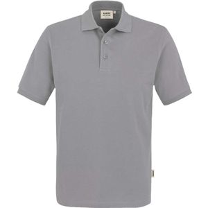 HAKRO 810 Regular Fit Polo shirt Korte mouw grijs