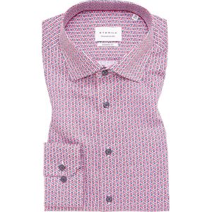 ETERNA Overhemd chianti, Bedrukt