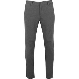 Indicode Chino donkergrijs, Effen