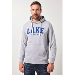 JP1880 Hooded Sweatshirt grijs, Melange