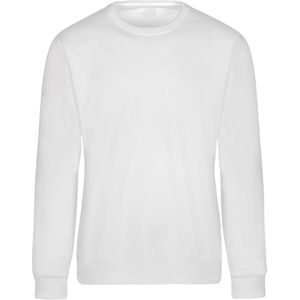 TRIGEMA Sweatshirt ronde halswit, Effen