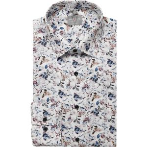 Marvelis Overhemd wit, Bloemen