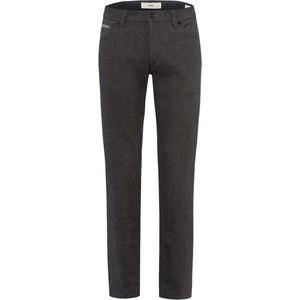 Brax Straight Fit Broek antraciet, Effen