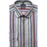 OLYMP - Luxor - Overhemd - Marineblauw - Modern Fit - New Kent