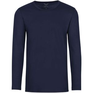 TRIGEMA Slim Fit Longsleeve , Effen