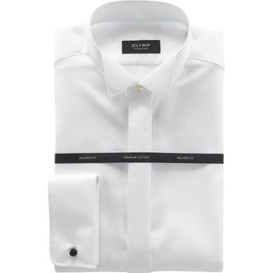 OLYMP - SIGNATURE Vadermoordenaar - Overhemd - Wit - Tailored Fit