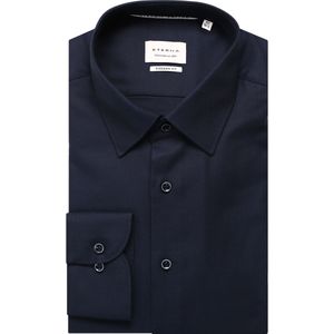 ETERNA - Overhemd - Effen - Puur Katoen - Strijkvrij - Regular Fit