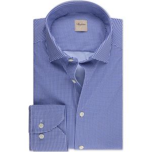 Stenströms Jersey shirt donkerblauw, Bedrukt