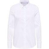 Blouse - Wit - 4% Elastaan, 26% Polyamide, 70% Lyocell - Easy Iron