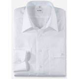 OLYMP - Brandweeroverhemd - Zwart - 84% Katoen / 16% Polyester