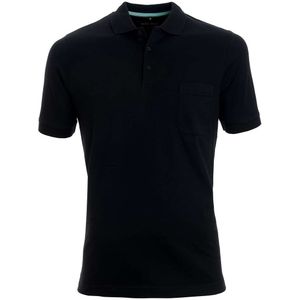 Marvelis Polo shirt Korte mouw zwart