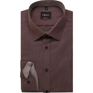 Venti Overhemd ML7 (72CM+) bruin