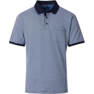 Casa Moda Polo shirt Korte mouw blauw