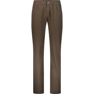 gardeur Bill Five-Pocket-Broek lichtbruin, Effen