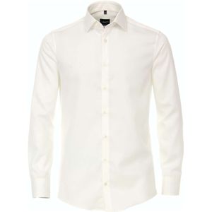 Venti Modern Fit Overhemd ML6 (vanaf 68 CM) ecru