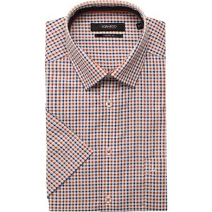 Leonardo by Jupiter Overhemd Korte mouw oranje