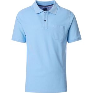 Redmond Casual Polo shirt Korte mouw blauw