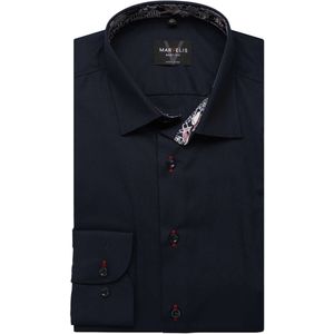 Marvelis Overhemd abrikoos, Effen