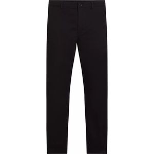 Tommy Hilfiger Chino zwart, Effen