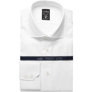 van Laack Meisterwerk Overhemd ML6 (vanaf 68 CM) wit