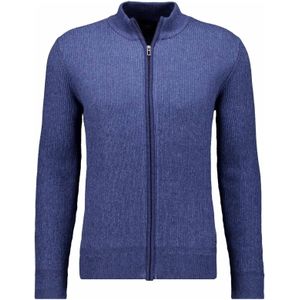 RAGMAN Cardigan marine, Gestreept