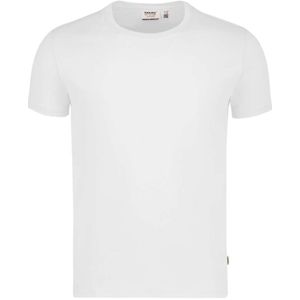 HAKRO Performance Regular Fit T-Shirt ronde hals wit, Effen
