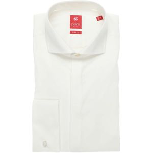 Pure Gala shirt crème, Effen