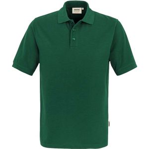 HAKRO 816 Polo shirt Korte mouw donkergroen