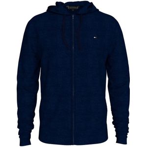 Tommy Hilfiger Regular Fit Sweatshirt Kap, Effen