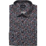 OLYMP Luxor Overhemd marine, Bloemen