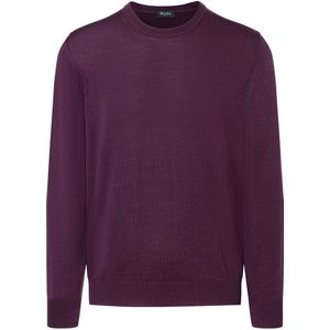 MAERZ Superwash Trui ronde hals , Effen