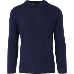 Marvelis Casual Trui ronde hals marine, Effen