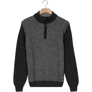 Baileys Trui ritssluitingdonkerblauw, Effen