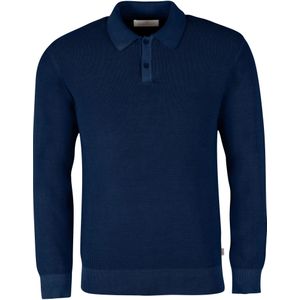 Kronstadt Trui Polokraagmarine, Effen