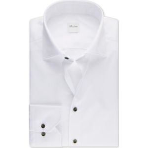 Stenströms Overhemd wit, Effen