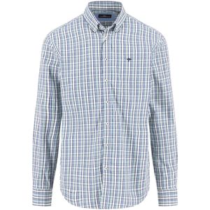 Fynch Hatton - 15145750 - Overhemd - Geruit - Lange Mouwen