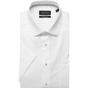 Jupiter Overhemd Korte mouw wit