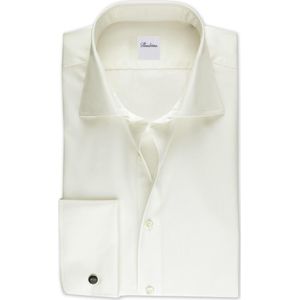 Stenströms Overhemd beige, Effen