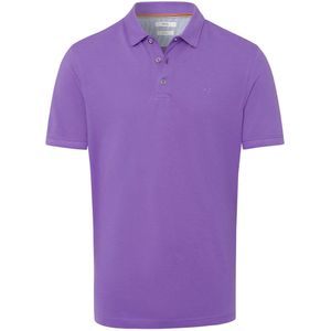 Brax Modern Fit Polo shirt Korte mouw paars